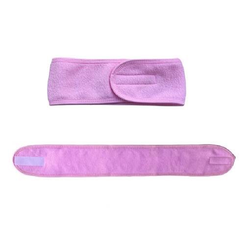1PC Women Adjustable Hairband Makeup Toweling Hair Wrap Head