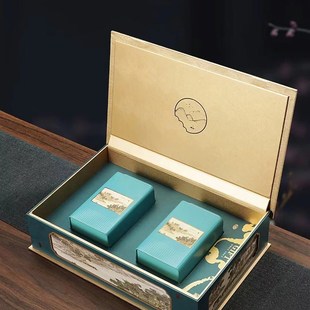 茶叶罐包装盒中号通用红茶白茶龙井绿茶空礼盒装空盒子礼品盒