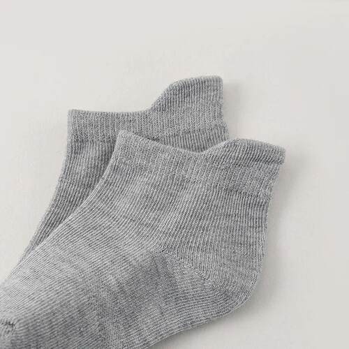6 Pairs Kids Socks For Toddler Baby Boys Girls White Ankle S