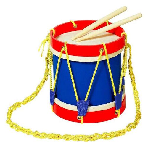 Kids Marching Drum Set Toddlers Drum Instrument for Holiday