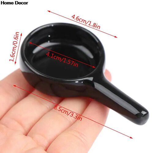 1pc Ceramic Candle Holder Wax Melt Oil Burner Diffuser Fragr