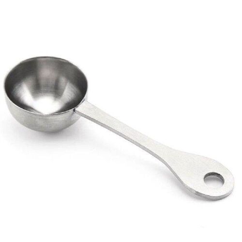 2 Pcs Measuring Spoon Coffee Scoop Kitchen Spoons
