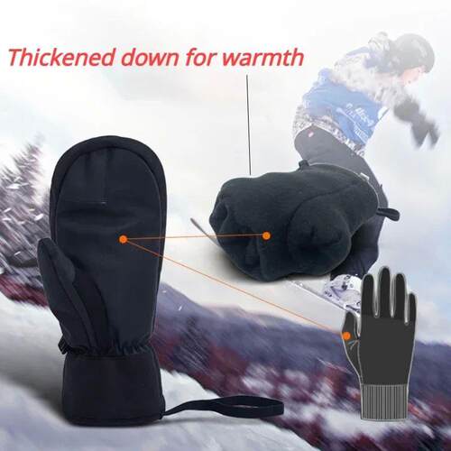 Winter Skiing Gloves Waterproof Snowboarding Touch Screen Th