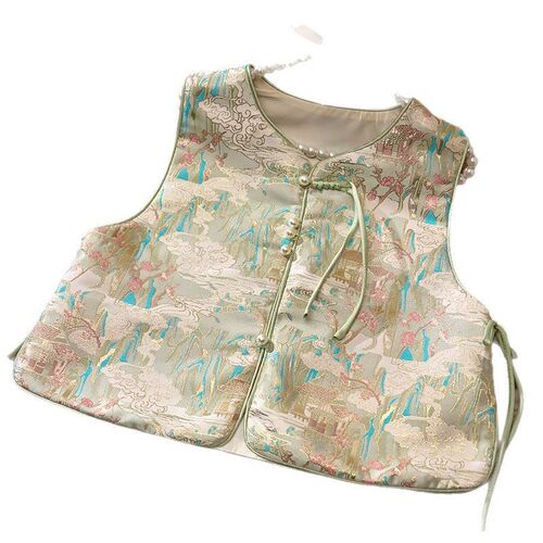 Childrens Vest 2025 Spring And Summer New Female Baby Girl
