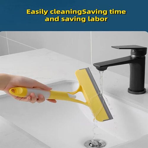 3In1 Glass Wiper Scraper Shower Squeegee Cleaner car Squeege