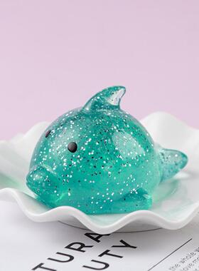 Big Spongy Squishy Mochi Fidget Toys Dolphin Whale Crab