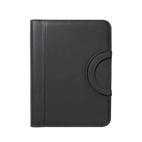 A4 Portable File Folder with Calculator Binder Organizer Man