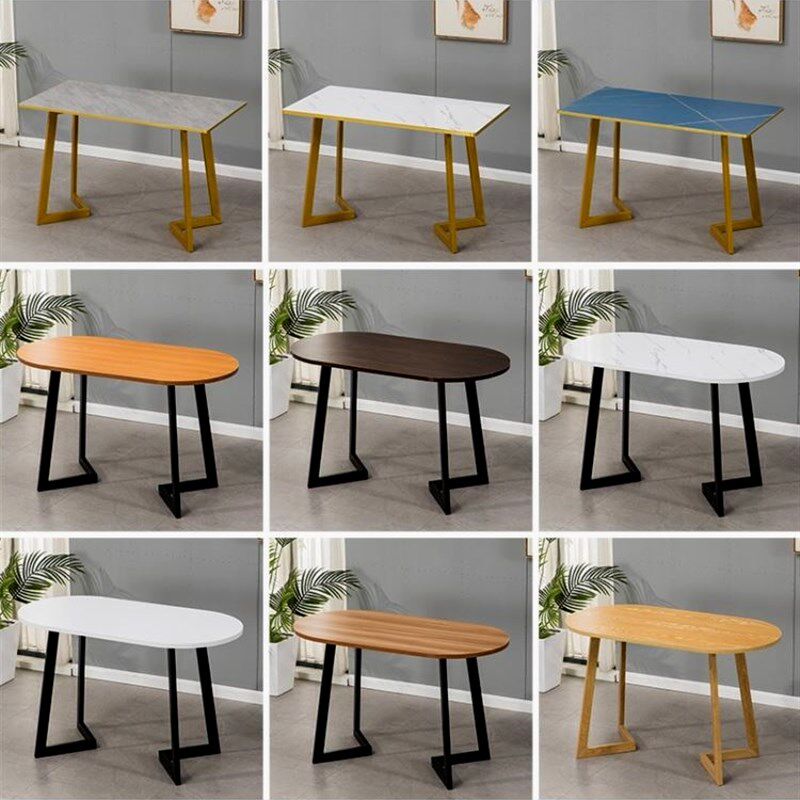 商用经济型餐厅桌子耐高温桌椅套装小吃环保饭店餐饮快餐桌椅组合