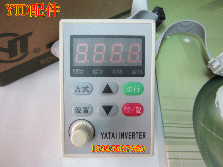 YT 上海亚泰变频调速外引盒 YTD配件 D2B-W1