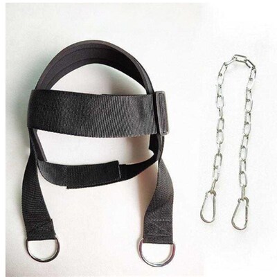 head harness belt neck weigeht lifting sngh exercise
