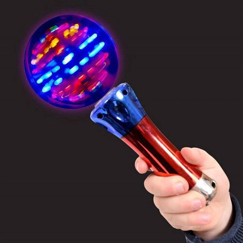 Light Up Magic Ball Toy Wand for Kids Performance Props Flas