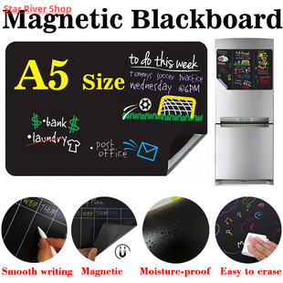 Magnetic Mini Size Drawing Chalkboard Sticker Blackboard