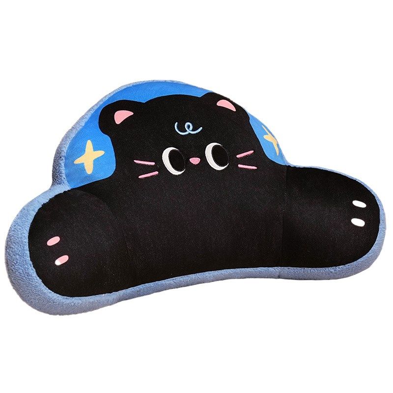 卡通腰枕靠垫办公室椅子座椅久坐不累护腰坐垫靠枕汽车靠背垫抱枕,居家布艺,腰靠垫,淘宝优惠券,粉丝福利购,淘宝优惠卷