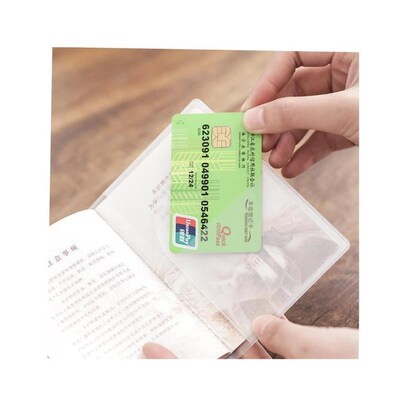 5pcs护照保护套透明passport cover passport holder case pvc5个