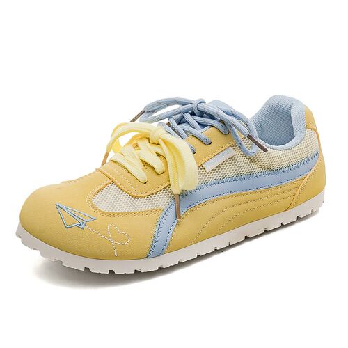 Sweet Peach Planet Retro Heightening German Training Shoes W