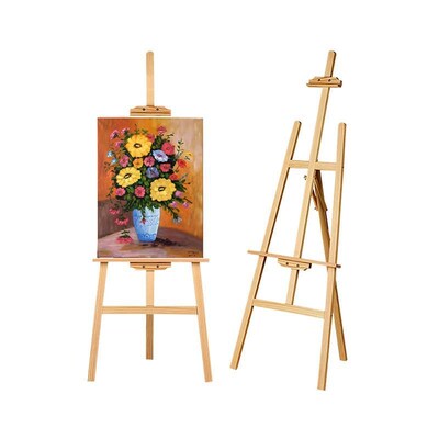 Art easel student painting drawing board bracket stand rack