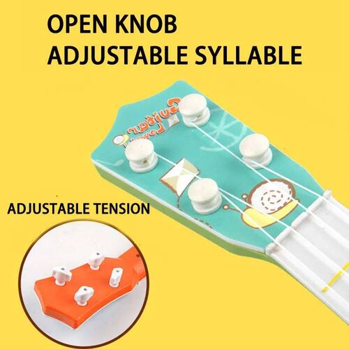 Mini Four Strings Ukulele Guitar Musical Instrument Children