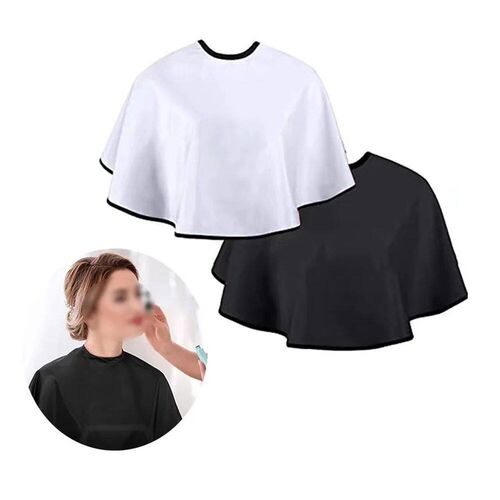 1Pc Hair Cutting Shawl Black White Hair Dye Oil reatment Clo