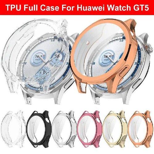 TPU Full Case Screen Protector Case Full Protective Cover