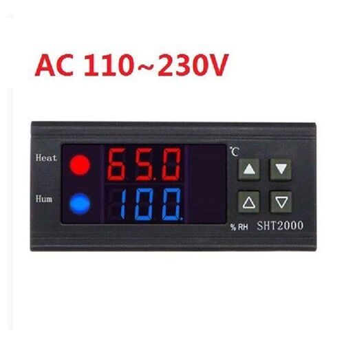 SHT2000 Temperature Humidity Controller Thermostat