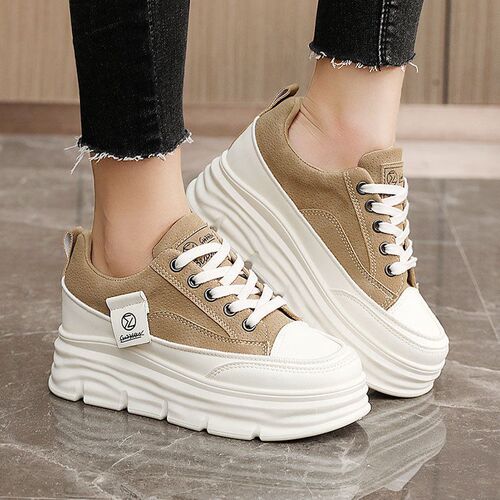 W3677 lor Matching Womens Shoes 2025 Height Increase Thick