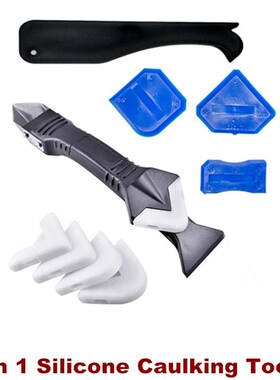 Silicone Caulking Tools Sealant Finishing Tool Grout Scraper