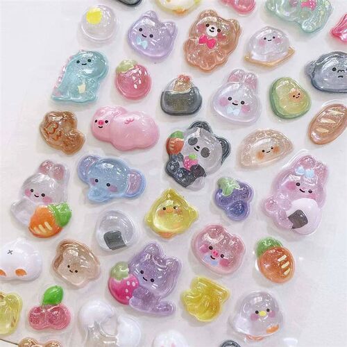 1 p 3D Relief ers Srapbooking Creative Candy Ghost Rabbit Dr