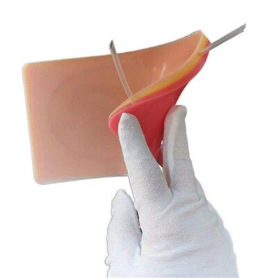Simulation Injection Model Pad Reusable for Training