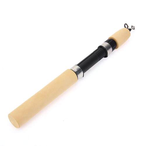 60 80 100CM Mini Telescopic Ice Fishing Rod Portable Carbon