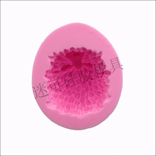 Goat handmade soap mold  fondant cake mold Flip cake silicon