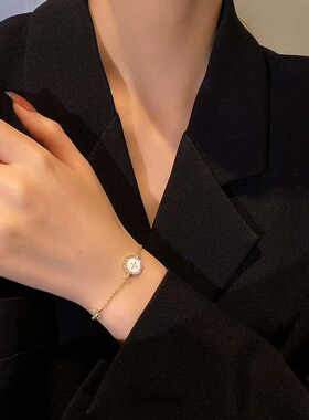Fashion Design Micro Inlaid Zircon Light Luxury Girlfriends