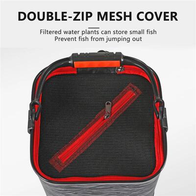 Eva Fishing Bucket Folding Portable Collapsible Multifunctio