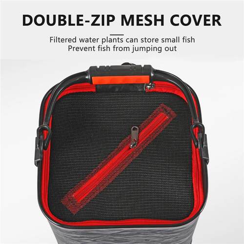 Eva Fishing Bucket Folding Portable Collapsible Multifunctio