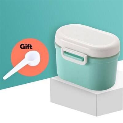1PC  Portable Milk Powder Box Baby Out Loaded Portable Separ