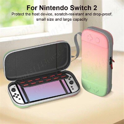 For Nintendo Switch2 2025 Console Carrying Case Shockproof