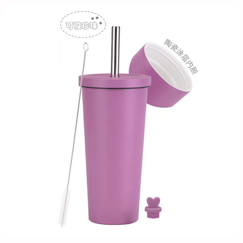 Stainless Steel Vacuum Doublelayer Ceramic Insulated Pearl M