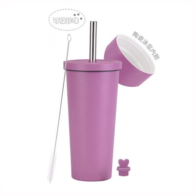 Stainless Steel Vacuum Doublelayer Ceramic Insulated Pearl M