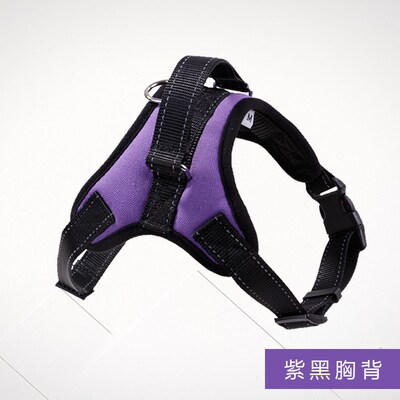 Dog leash medium large dogs walking harness collar chain set