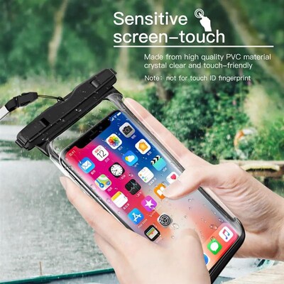 Waterproof Phone Case Swimming Dry Bag Underwater Pouch For