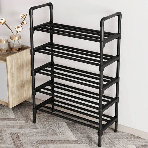 Simple Shoe Rack Plastic Shoe Shelf Footwear Shoe Rack Livin