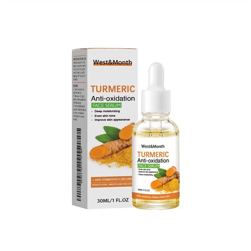 West&Month Turmeric Facial Essence for Fading Spots and Acne