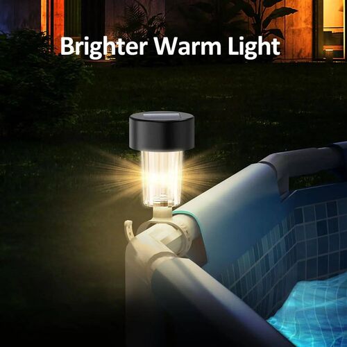 New Summer Waterproof LED Solar Lamp for Pool - Perfect Outd