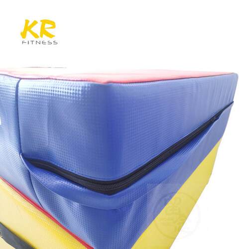 。Gmnastics foldable slope mat for oung children emotional e