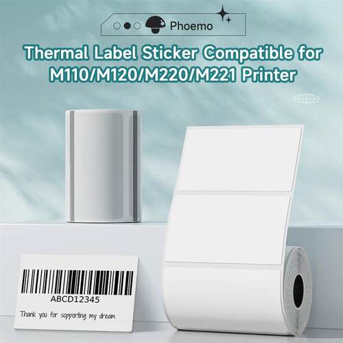 Paper Multi-Purpose Thermal Label for M110 M200 M220 Label P