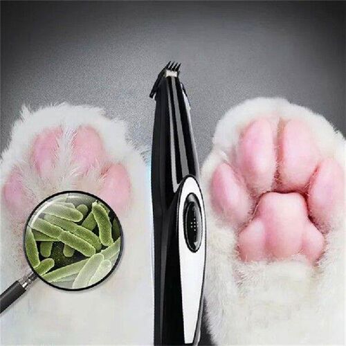 AWAH Pet Hair Trimmer USB Rechargeable For Dogs