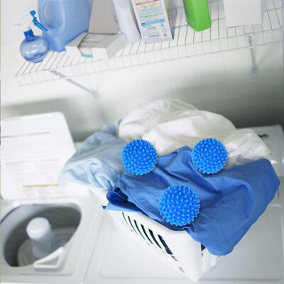 Laundry Balls Reusable PVC Dryer Balls Magic Washing Tool fo