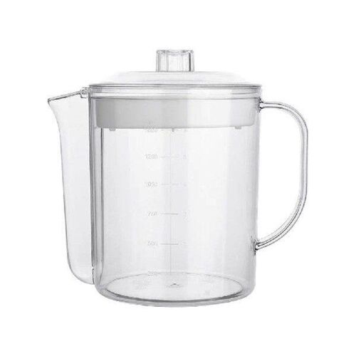 1pc 1500ml Grease Separating Measuring Cup Creative Kitchen