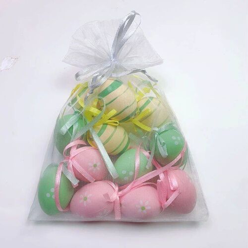 1/3/5Packs New Easter Eggs 3*4cm Mini Pigeon Eggs Easter Dec