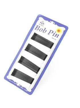 Black Hairpins For Women Hair Clip Lady Bob Pins Invisible