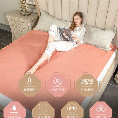 电热毯双人双控Bed Warmer Heater Electric Blanket Heating Mat